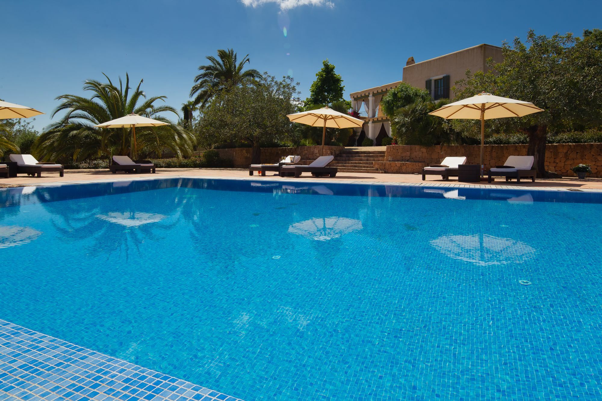 Can Vicent Rafal Santa Eularia des Riu Exterior photo