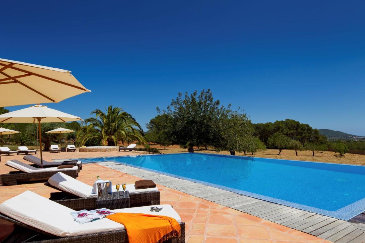 Can Vicent Rafal Santa Eularia des Riu Exterior photo